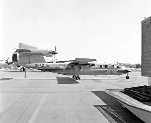 Guernsey: Britten-Norman Trislander G-AZJA