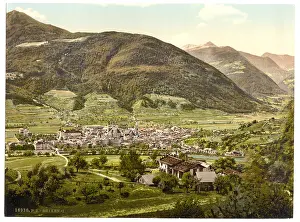 Brixen: Brixen, general view, I, Tyrol, Austro-Hungary