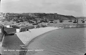Calm: Brixham Breakwater Beach
