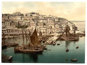 Brixham: Brixham, England