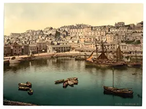 Brixham: Brixham, England