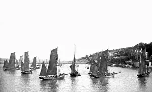 Brixham: Brixham fishing smacks