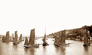 Brixham: Brixham fishing smacks