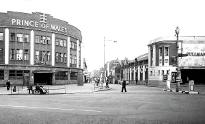 Coldharbour: Brixton, Coldharbour Lane c1960