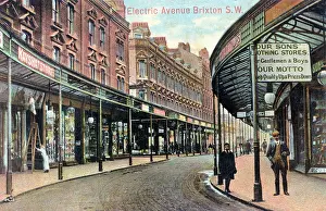 Brixton: BRIXTON/ELECTRIC AVENUE