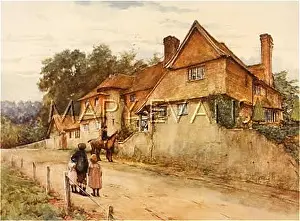 Haslemere: BROAD DENE HOUSE