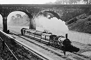 Isambard: A Broad Gauge Train on the GWR in the Thames Valley