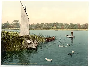 Ormesby: Broad, Ormesby, England