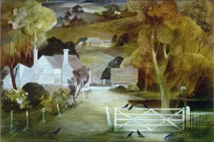 Crows: Broad Street Farm, with Peter and Tom