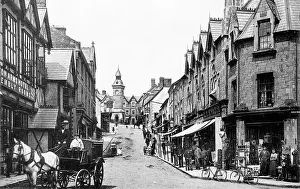 Knighton: Broad Street, Knighton