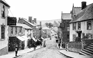 Knighton: Broad Street, Knighton