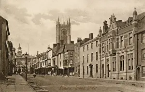 Lloyds: Broad Street, Ludlow, Shropshire