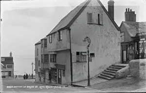 Lyme: Bottom of Broad Street, Lyme Regis
