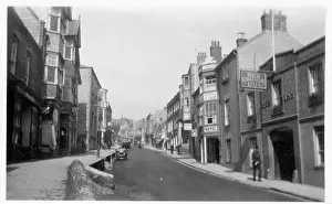 Lyme: Broad Street, Lyme Regis, Dorset