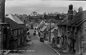 Rooftops: Broad Street in Modbury