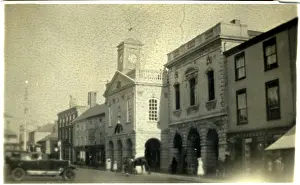 Barnstaple: Broad Street, South Molton, Devon
