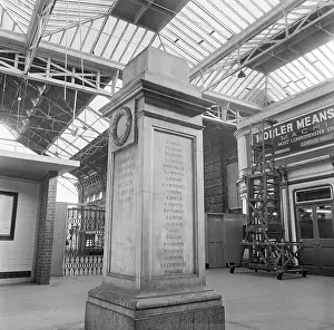 Railwaymen: Broad Street Station, London