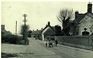 Uffington: Broad Street, Uffington, Berkshire