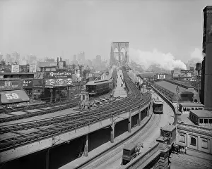 Steams: Broad view of Brooklyn Terminal, of Brooklyn