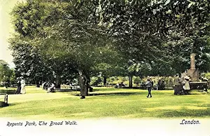 Regents: The Broad Walk, Regents Park, London