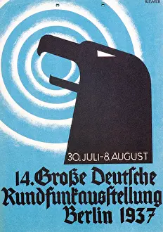 Acoustic: broadcast, exhibitions, 14th German broadcast