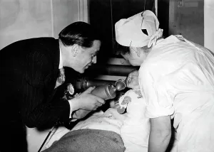Bends: Broadcast for a father at the front, 1941