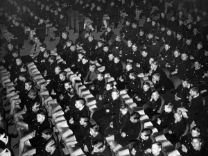 Pimpfe: Broadcast in the Haus des Rundfunks, 1935