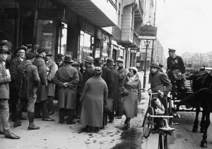 Nomination: Broadcast of HItler's speech after his nomination as Reich C