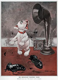 Retribution: His Broadcast Master's Voice by George Studdy