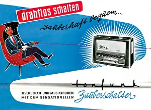 Cons: broadcast, radio, wireless remote control for