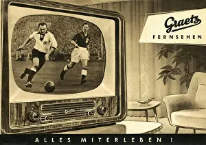 Graetz: broadcast, television, advertising, brochure