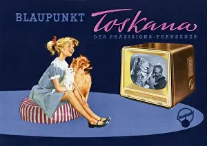 Blaupunkt: broadcast, television, advertising, broschure