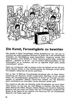 Graetz: broadcast, television, advertising, Graetz brochure