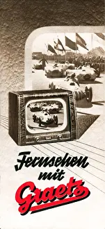 Graetz: broadcast, television, advertising, Graetz typ