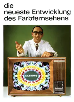 Saba: broadcast, television, advertising, Saba colour