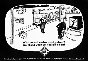 Telefunken: broadcast, television, advertising, for Telefunken