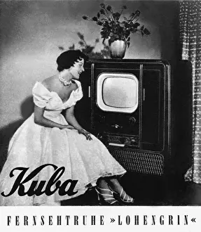 Lohengrin: broadcast, television, advertising, TV set Kuba