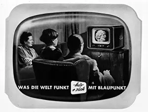 Blaupunkt: broadcast, television, Blaupunkt advertising