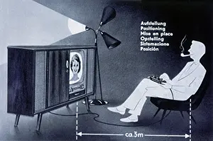 Graetz: broadcast, television, instruction manual of