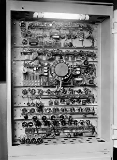 Backside: broadcast, television, technics, clock generator