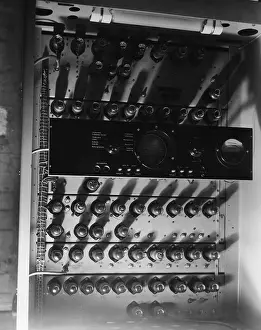 Rundfunk: broadcast, television, technics, clock generator