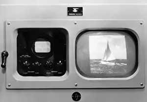 Rundfunk: broadcast, television, technics, control receiver