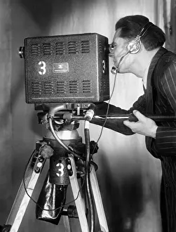 Rundfunk: broadcast, television, technics, film camera