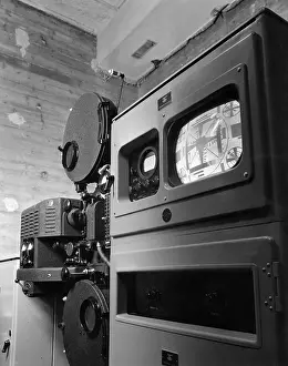 Nwdr: broadcast, television, technics, film machine