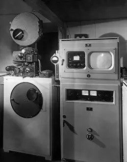 Rundfunk: broadcast, television, technics, film machine