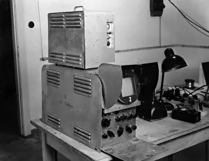 Nwdr: broadcast, television, technics, makeshift control