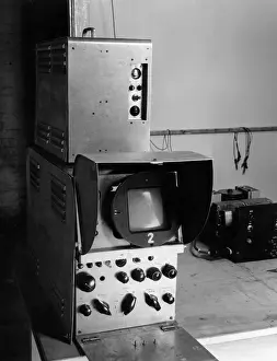 Nwdr: broadcast, television, technics, makeshift control