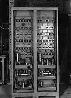 Nwdr: broadcast, television, technics, pulse unit