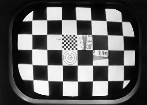 Nwdr: broadcast, television, test pattern, Nordwestdeutscher