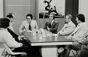 Dieter: Broadcasting Telesport with presenter Dieter Seefranz